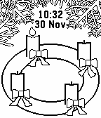 Adventkranz-Screenshot-Aplite